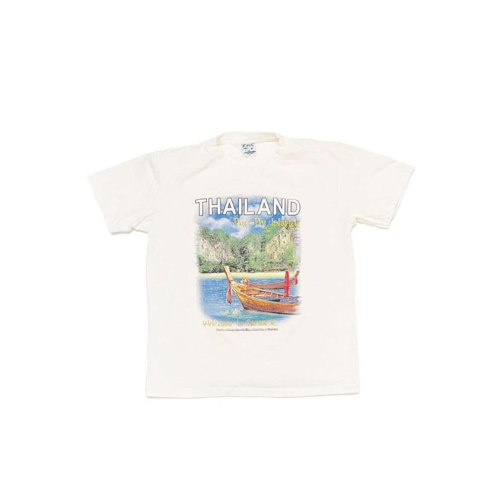 90s Thailand Souvenir T-Shirt
